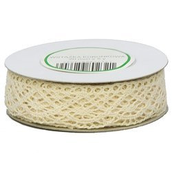 Cotton lace cream 20mm x 4,55m