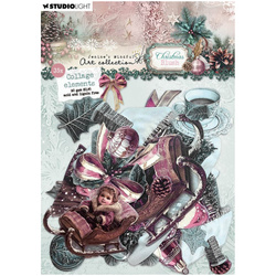 Paper Elements - Collage Paper Elements - StudioLight - Christmas Blush