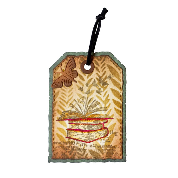 Transparent Stamp - StudioLight - Winter crackle