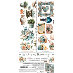 Time scrapbooking accessories set - Craft o'clock - Sprites of Harmony MIX