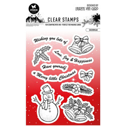 Transparent Stamp - StudioLight - Snowman