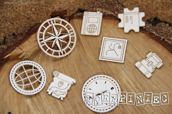 Chipboard - Hello World - Compass - Scrapiniec
