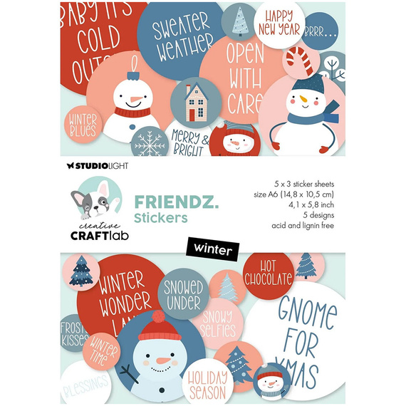 Stickers paper - StudioLight - Smile