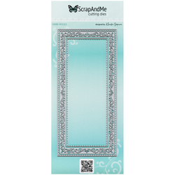 Cutting dies- Scrapandme - Oval frame