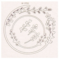 Chipboard Hi Summer - Frames set