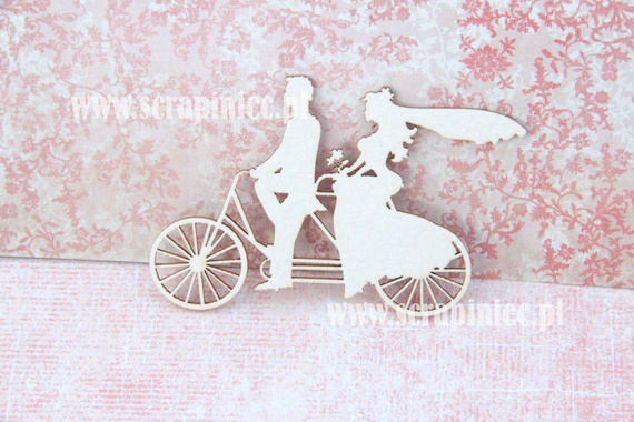 Chipboard - wedding tandem - 10 cm