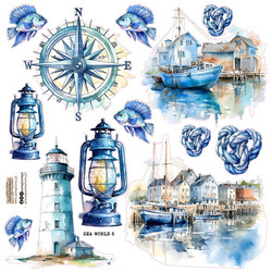 Stickers - ScrapLove - Sea World 6