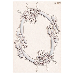 Chipboard - Rabbit Hole Portal - Alice in Wonderland