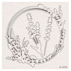 Chipboard - Lavender Mist - frame 02