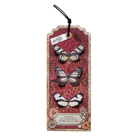 Mask mix media - StudioLight - Snowflake pattern