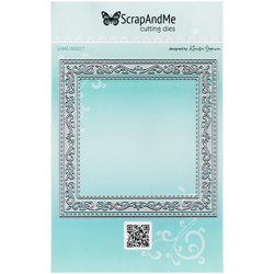 Cutting dies- Scrapandme - Oval frame