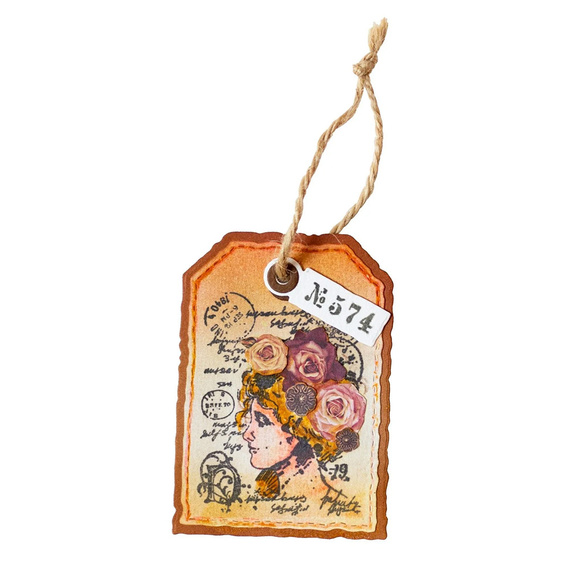 Cutting Die and stamp - StudioLight - Tag & Tickets