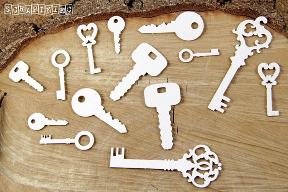 Chipboard keys mix 