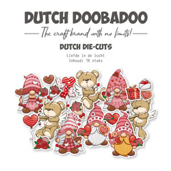 Paper Pieces - Dutch Doobadoo - Love in the air