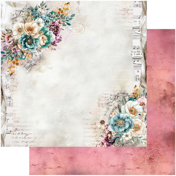 Set of 20x20 papers - Alchemy of Art - Dreamy Dreams