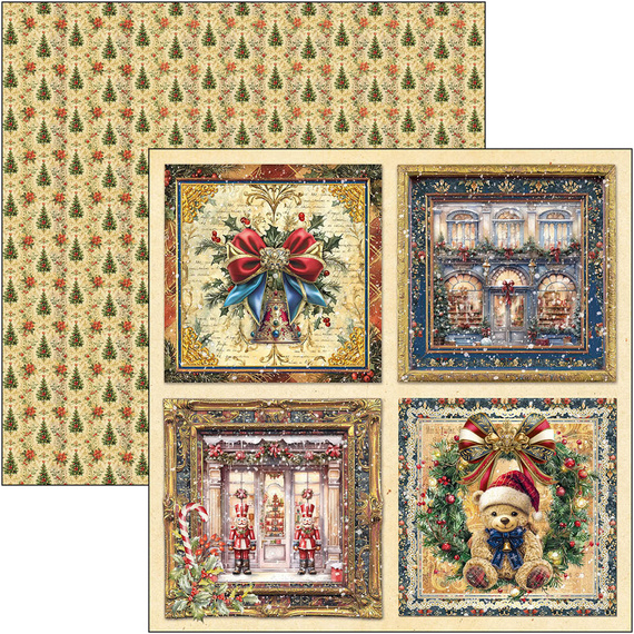 30x30cm paper set - Patterns Pad - Ciao Bella - Toy Shop