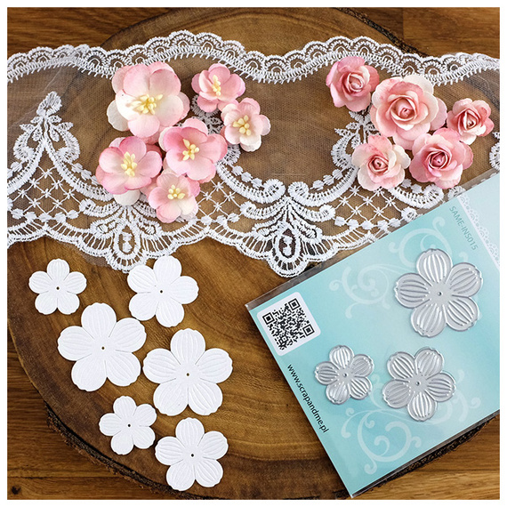 Cutting die - Scrapandme - Flowers