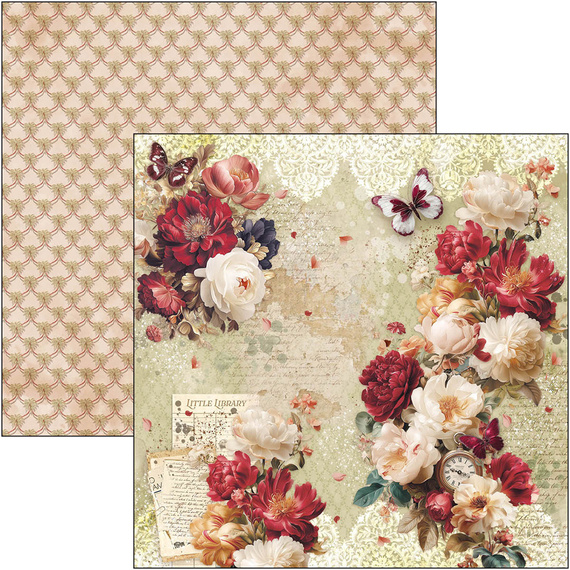 20x20cm paper set - Ciao Bella - Winter Season