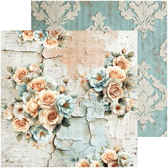 Set of scrapbooking papers 15x15 - Craft o'clock - Sprites of Harmony