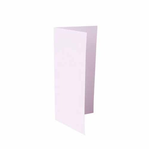 Base for DL cards - pink - 10x21 cm