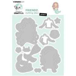 Cutting Die - StudioLight - Amara mermaid