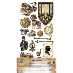 Set of 15x30 scrapbooking papers - Alchemy of Art - Behind Closed Doors