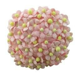 100 MINIATURE PALE PINK SWEETHEART BLOSSOM FLOWERS