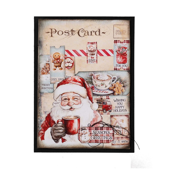 A7 Paper Pad scrapbooking paper set - Cozy Christmas