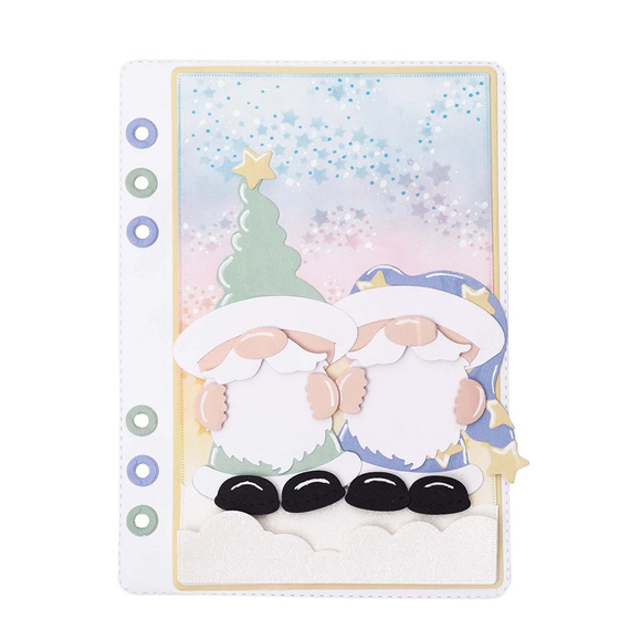 Paper punch - StudioLight - Sunny Shapes frames