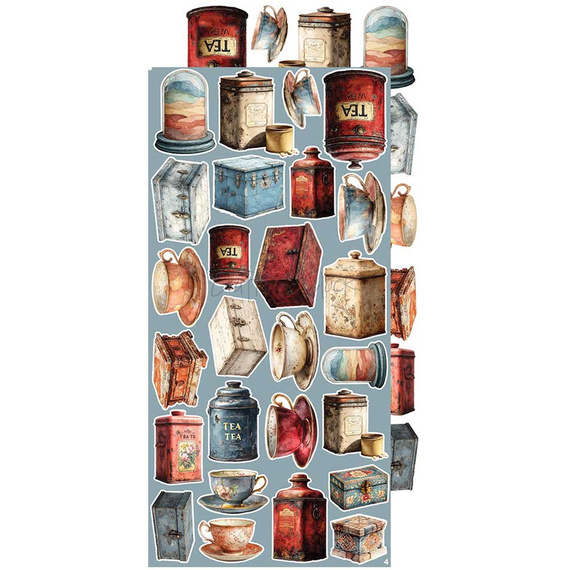 Mindfulness Time - Craft o'clock - scrapbooking accessories set - Timeless Grace - Timeless