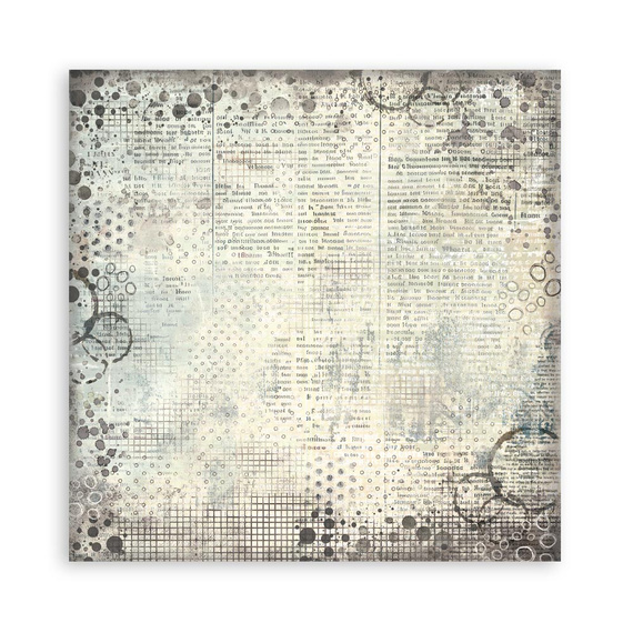 Set of scrapbooking papers 30x30 - Furry Friends backgrounds - Stamperia