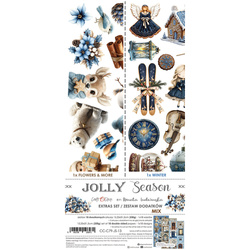 Scrapbooking accessories set - Craft o'clock - Jolly Season MIX