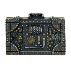 Galvanized metal ornament - case 1