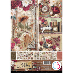 Set of scrapbooking papers A4 - Ciao Bella - Forest Tales