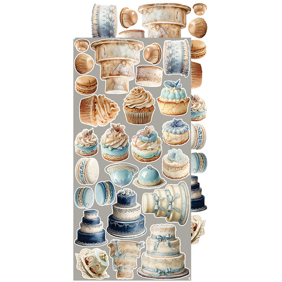 Scrapbooking accessories set -  Craft o'clock - Melody of My Soul - Melody