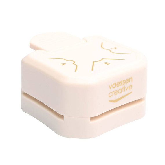 Decorative corner punch 3-in-1 - Vaessen Creative