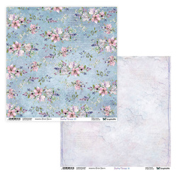 Scrapbooking paper 30x30 - ScrapAndMe - Sunday Morning 09/10