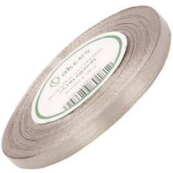 Satin ribbon old gold 6mm - 32mb