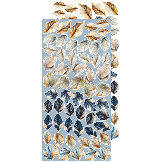 Time scrapbooking accessories set - Craft o'clock -Melody of My Soul - MIX