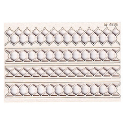 Chipboard boarders small 02 - Alamor 