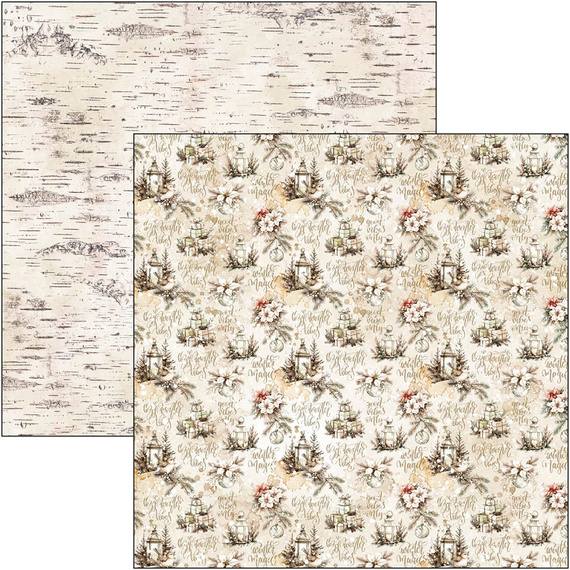 20x20cm paper set - Ciao Bella - Winter Season