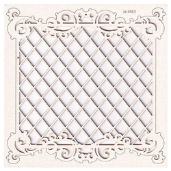 Chipboard - Fantasma - Frame With Mesh 