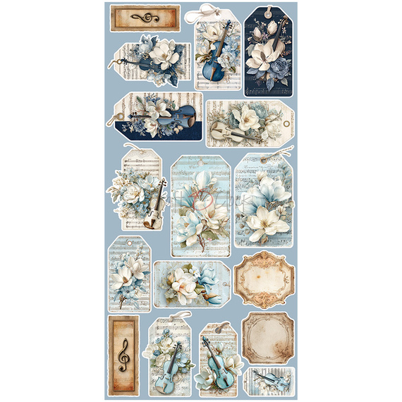  Scrapbooking accessories set - Craft o'clock - Melody of My Soul - Flowers & More