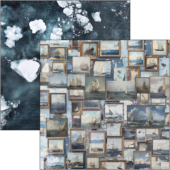 20x20cm paper set - Ciao Bella - Winter Season