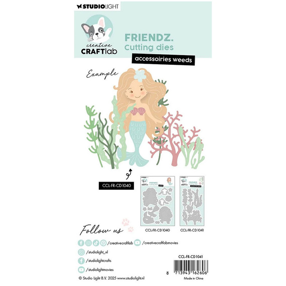 Cutting Die - StudioLight - Accessories weeds seaweed