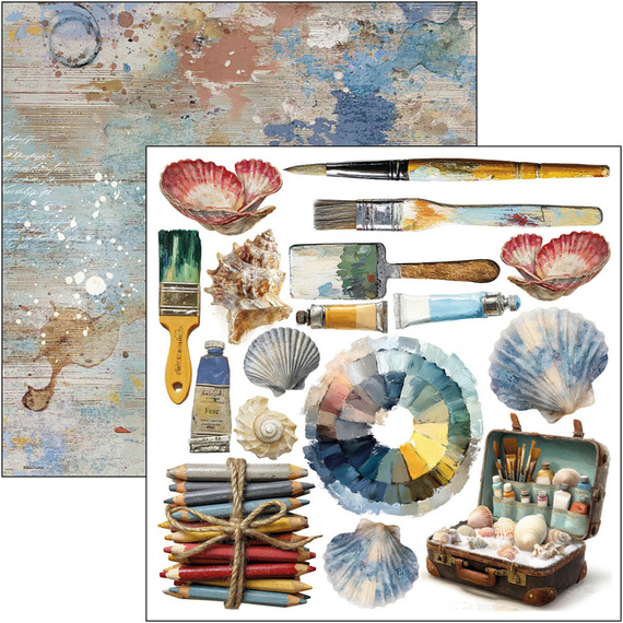 15x15cm paper set - Ciao Bella - Toy Shop