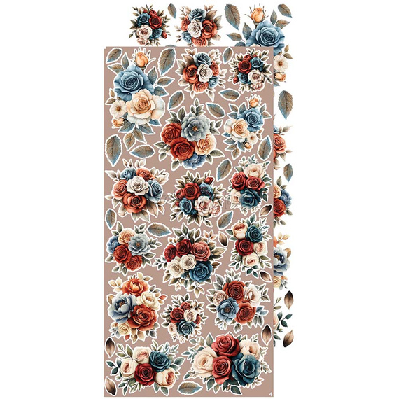  Scrapbooking accessories set - Craft o'clock - Timeless Grace - Flowers & More