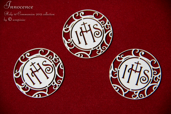 Chipboard - small - 03 Innocence (3 pcs) 
