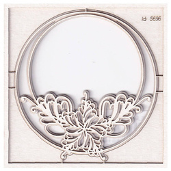 Chipboard small 3D frame