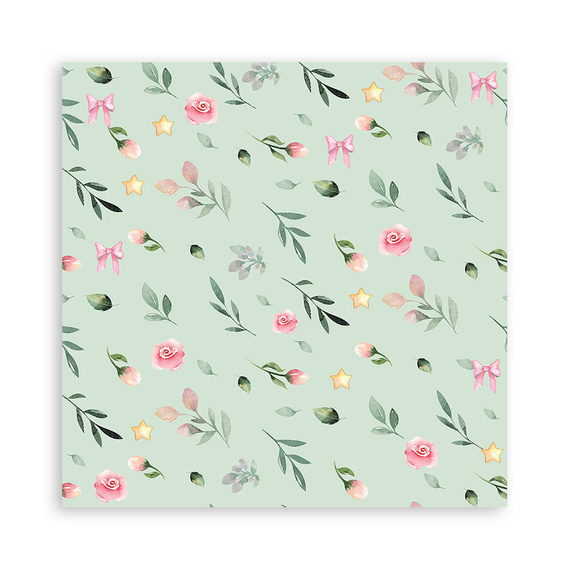 Scrapbooking Craft Papier Set for scrapbooking 30x30 - Stamperia - Christmas Rose